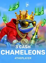 3 Cash Chameleons, Slot von 4theplayer bei Dazard
