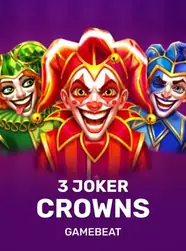 3 Joker Crowns, Slot von Gamebeat bei Dazard