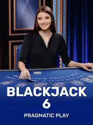 Blackjack 6, Live-Tisch von Pragmatic Play Live bei Dazard