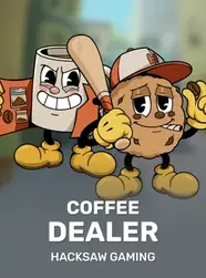 Coffee Dealer, Slot von Hacksaw Gaming bei Dazard
