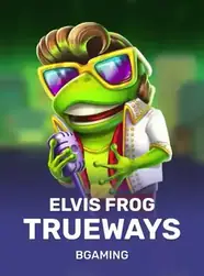 Elvis Frog TRUEWAYS, Slot von BGaming bei Dazard