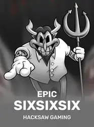 Epic SixSixSix, Slot von Hacksaw Gaming bei Dazard