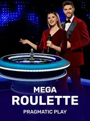 Mega Roulette, Live-Tisch von Pragmatic Play Live bei Dazard