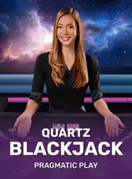 Quartz Blackjack, Live-Tisch von Pragmatic Play Live bei Dazard