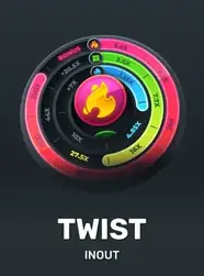 Twist, Slot von InOut bei Dazard
