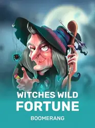 Witches Wild Fortune, Slot von Boomerangstudios bei Dazard